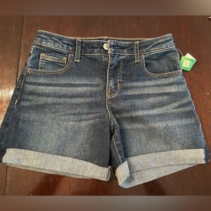 NWT Gap Kids Denim Shorts Slim Fit